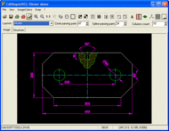 2D/3D DXF Import and View VCL screenshot